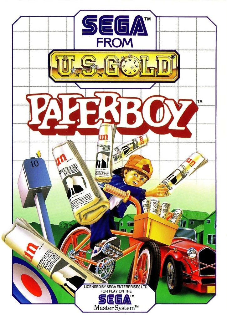 Paperboy - Sega Master System