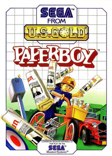 Paperboy - Sega Master System
