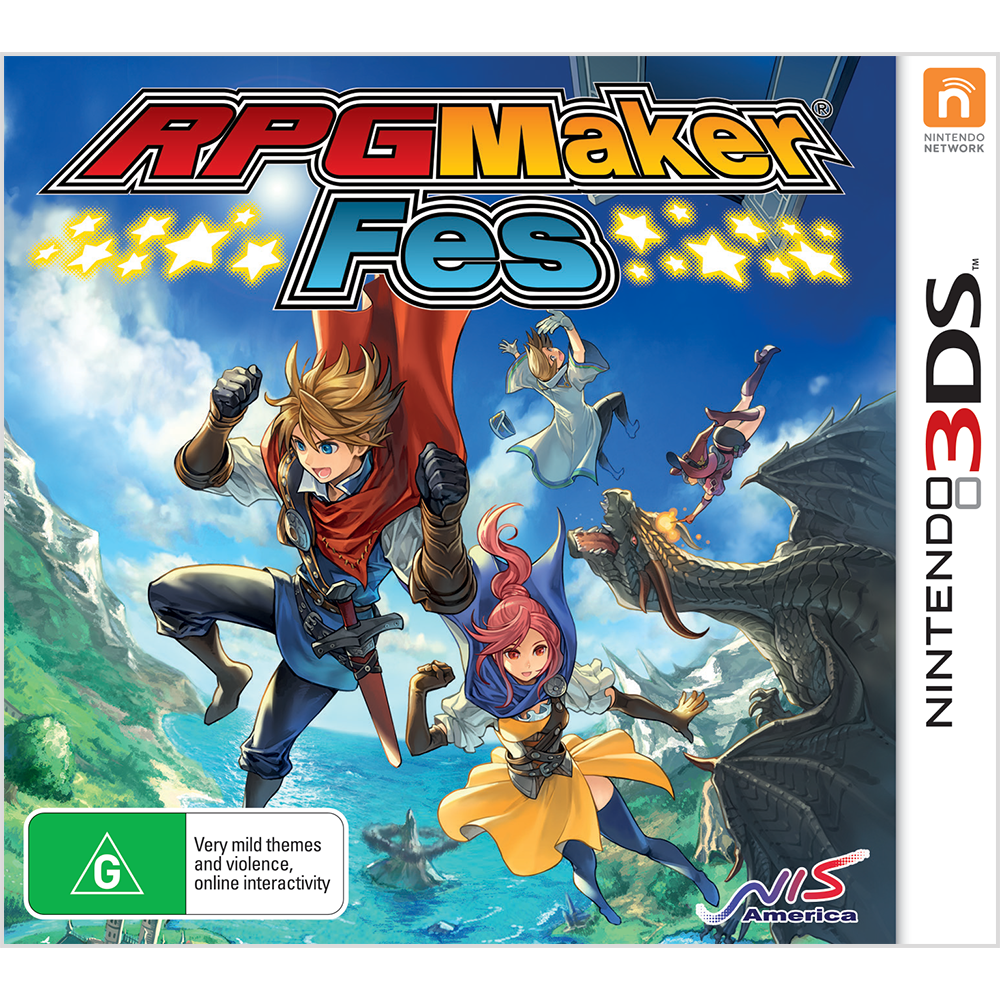 RPG Maker Fes - Nintendo 3DS