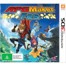RPG Maker Fes - Nintendo 3DS