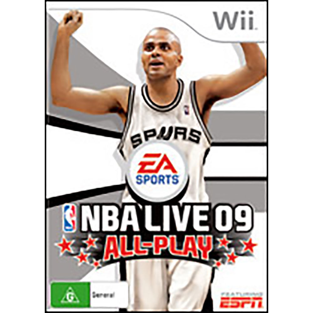 NBA Live 09 All-Play - Nintendo Wii