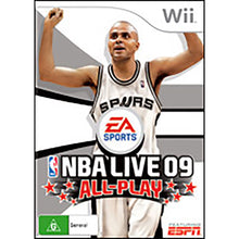 NBA Live 09 All-Play - Nintendo Wii