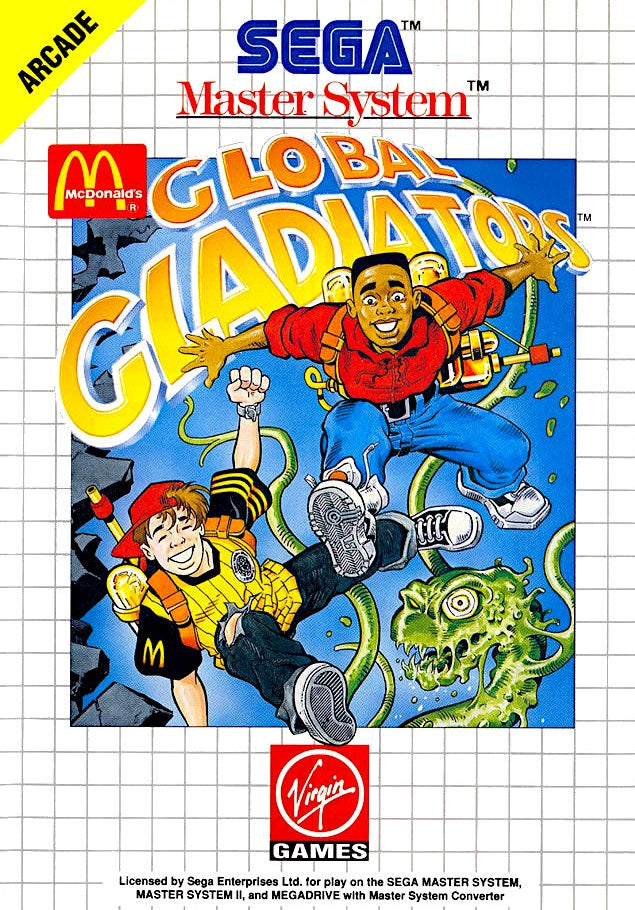 Global Gladiators - Sega Master System