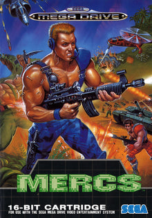 Mercs - Sega Mega Drive