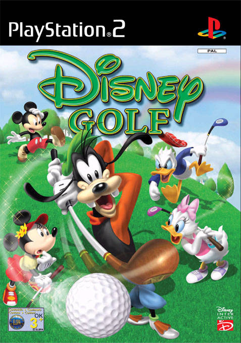 Disney Golf - PlayStation 2 PS2