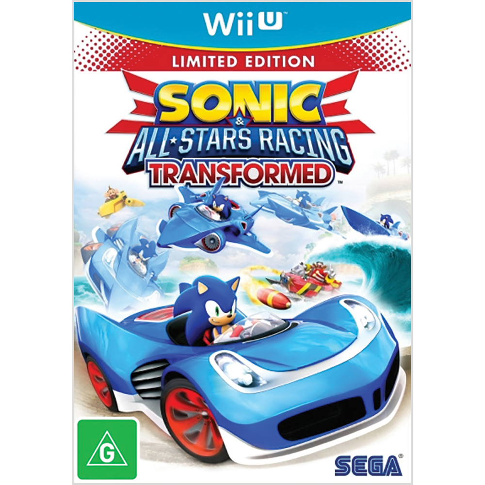 Sonic & All-Stars Racing Transformed - Nintendo Wii U