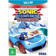 Sonic & All-Stars Racing Transformed - Nintendo Wii U