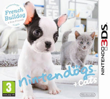 Nintendogs + Cats: French Bulldog & New Friends - Nintendo 3DS