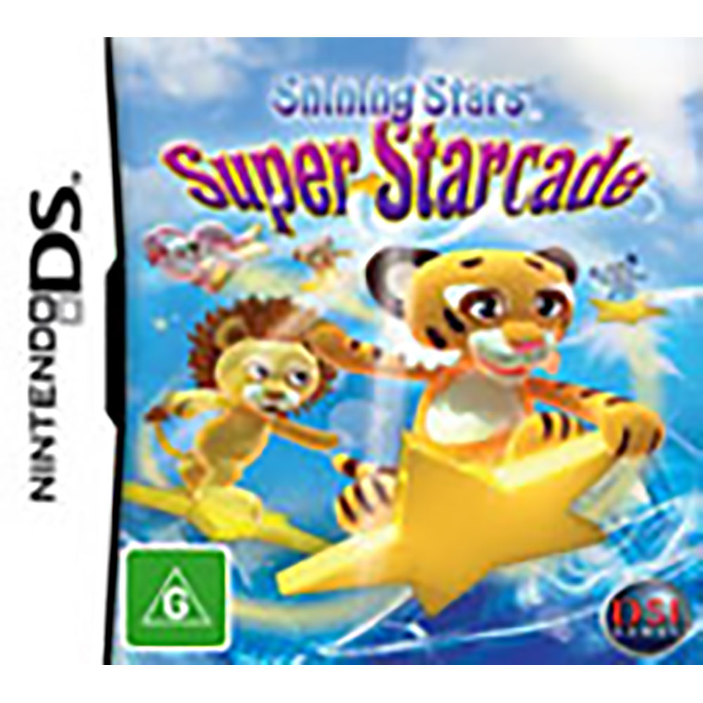 Shining Stars: Super Starcade - Nintendo DS