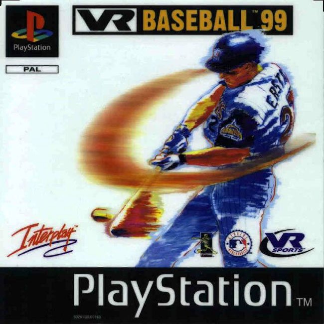VR Baseball 99 - PlayStation 1 PS1