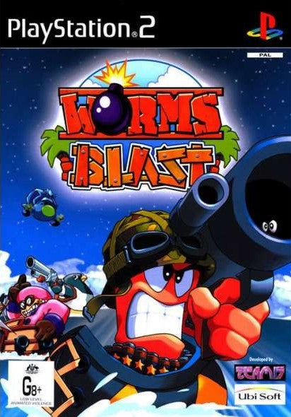 Worms Blast - PlayStation 2 PS2