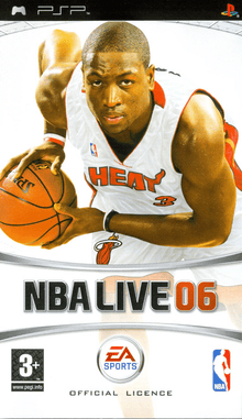NBA Live 06 - PSP PlayStation Portable