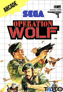 Operation Wolf - Sega Master System