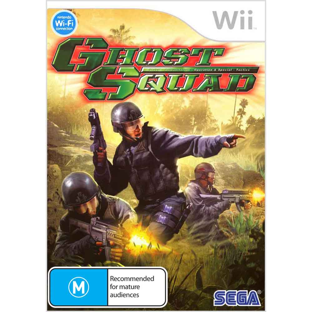 Ghost Squad - Nintendo Wii