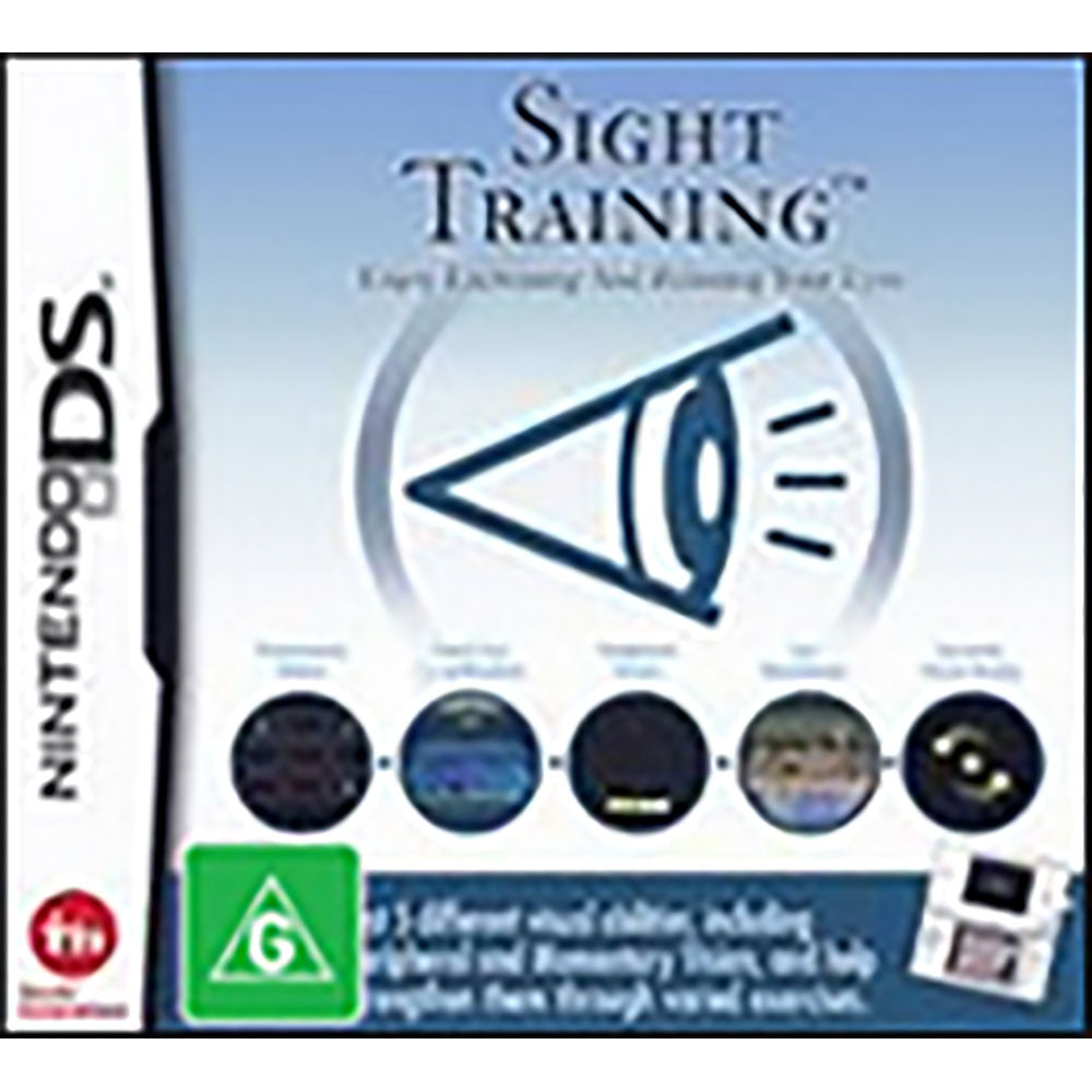 Sight Training - Nintendo DS