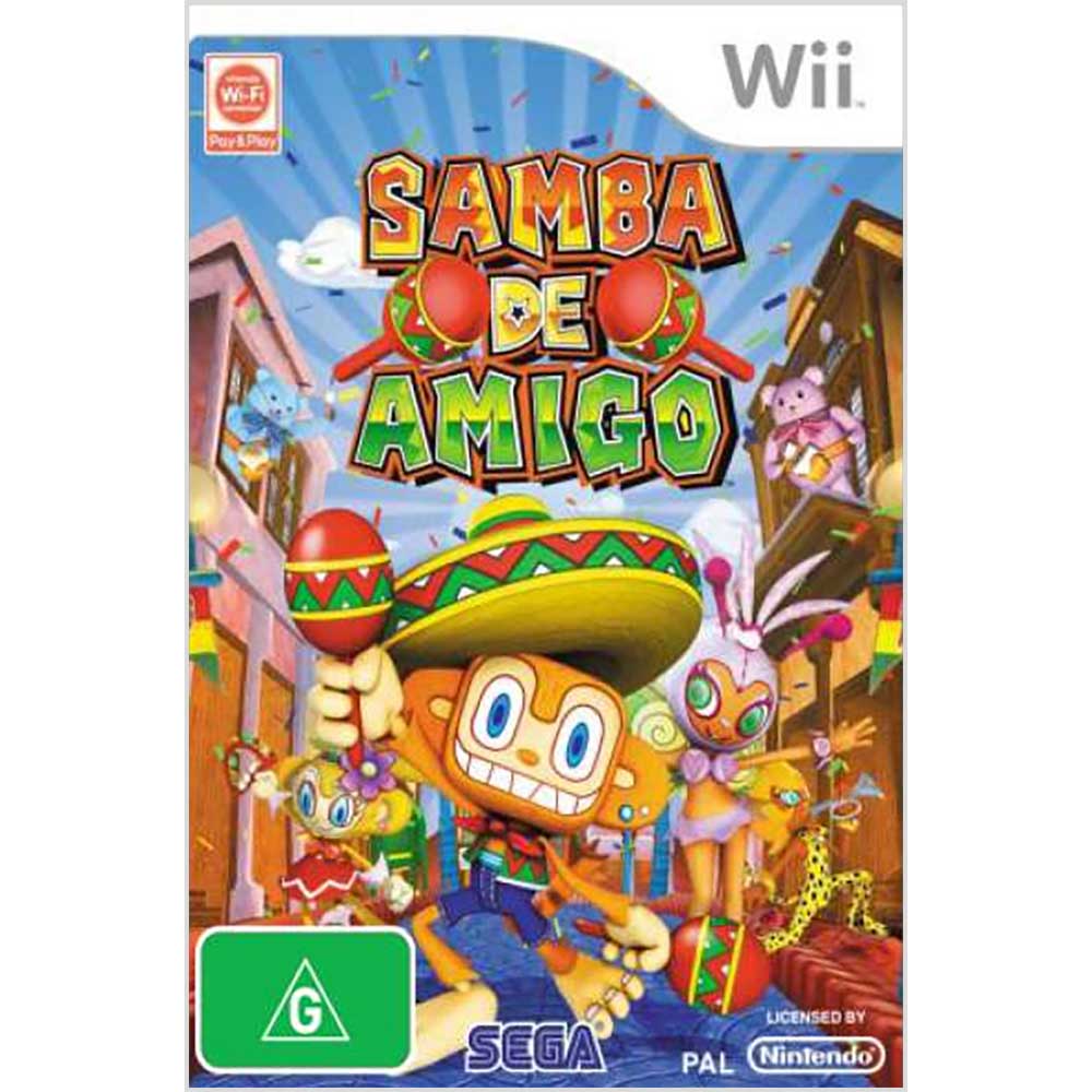 Samba de Amigo - Nintendo Wii