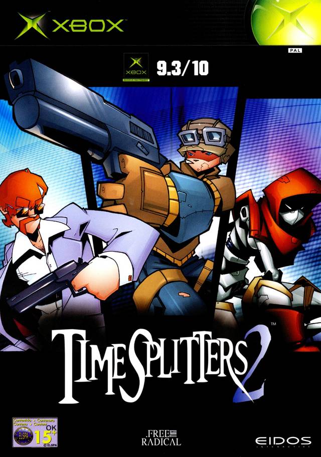 TimeSplitters 2 - Xbox Original