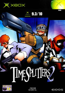 TimeSplitters 2 - Xbox Original