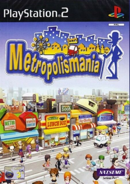 MetropolisMania - PlayStation 2 PS2