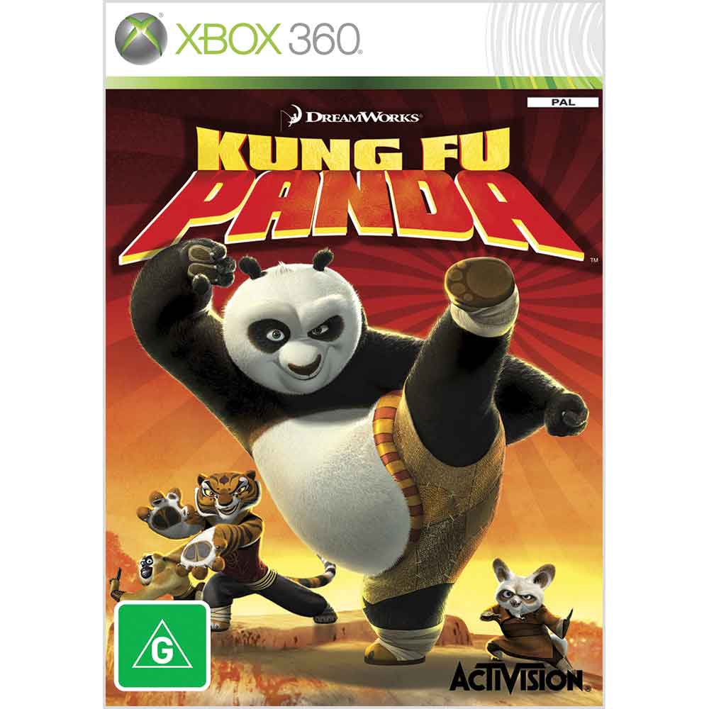 Kung Fu Panda - Xbox 360