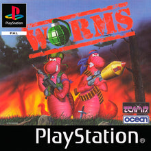 Worms - PlayStation 1 PS1