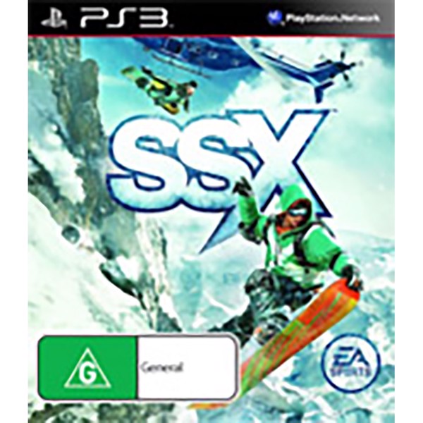 SSX - PlayStation 3 PS3