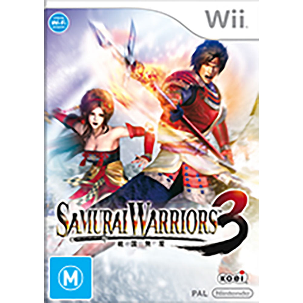 Samurai Warriors 3 - Nintendo Wii