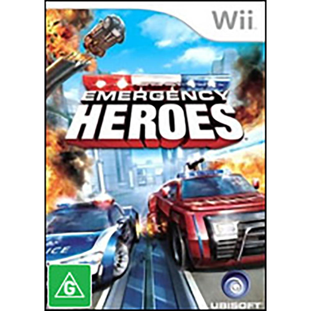 Emergency Heroes - Nintendo Wii