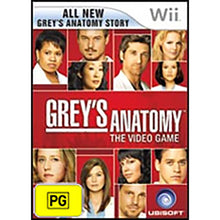 Grey's Anatomy: The Video Game - Nintendo Wii