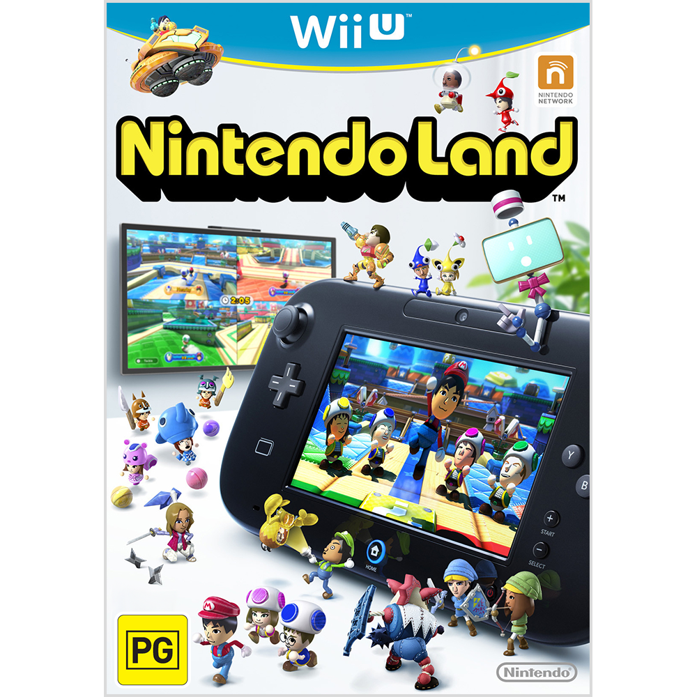 Nintendo Land - Nintendo Wii U