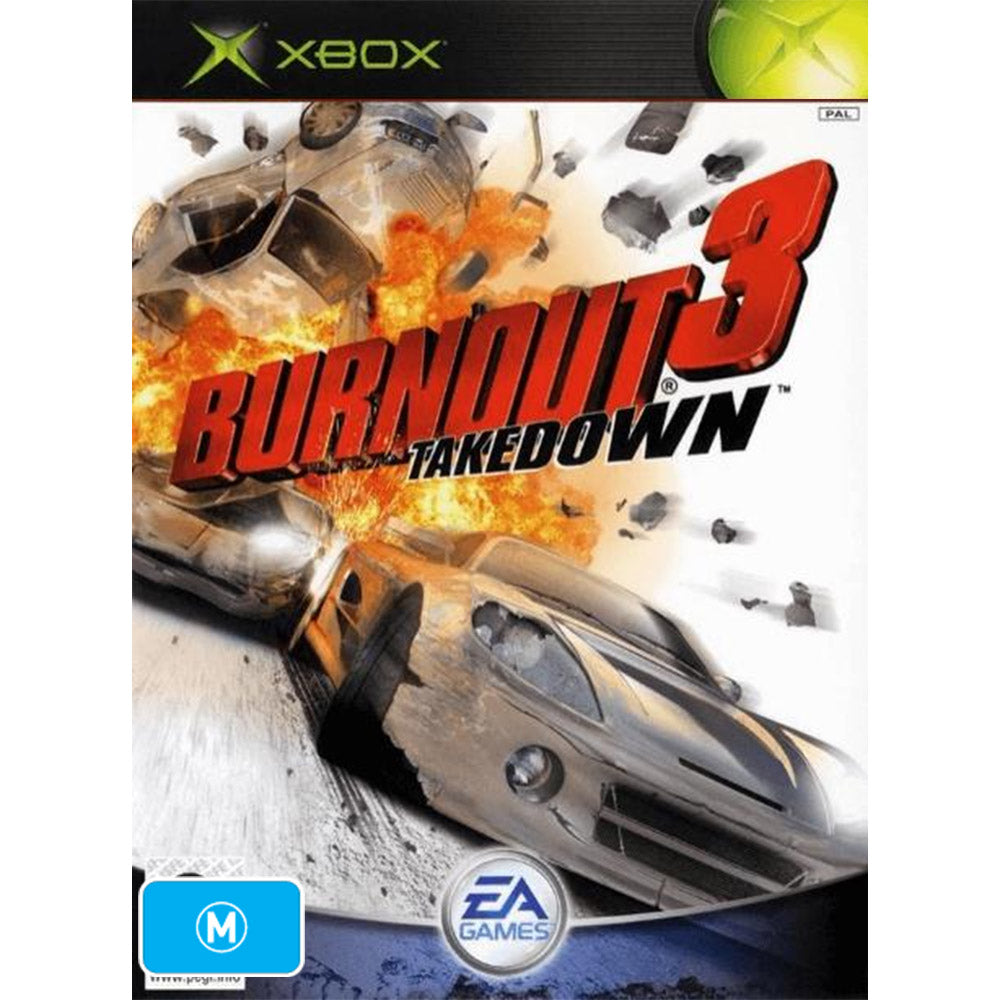 Burnout 3: Takedown - Xbox Original