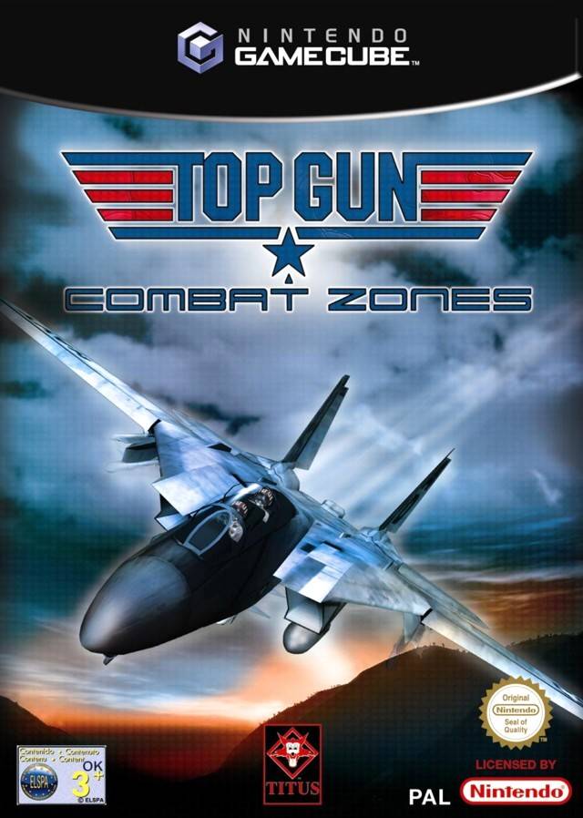 Top Gun: Combat Zones - Nintendo GameCube
