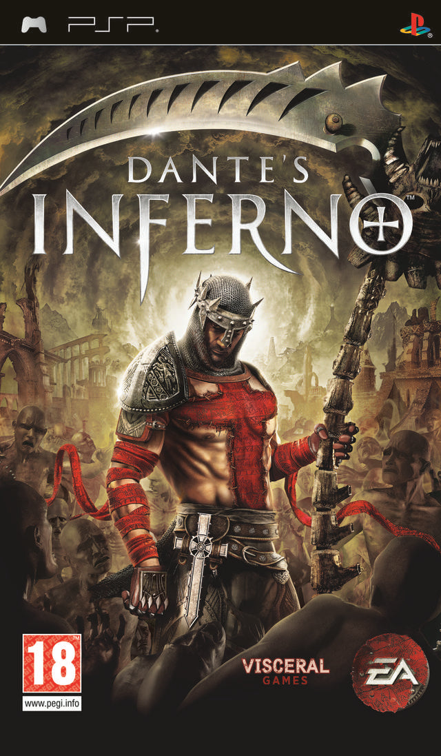 Dante's Inferno - PSP PlayStation Portable