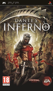 Dante's Inferno - PSP PlayStation Portable