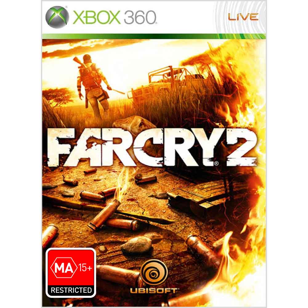 Far Cry 2 - Xbox 360