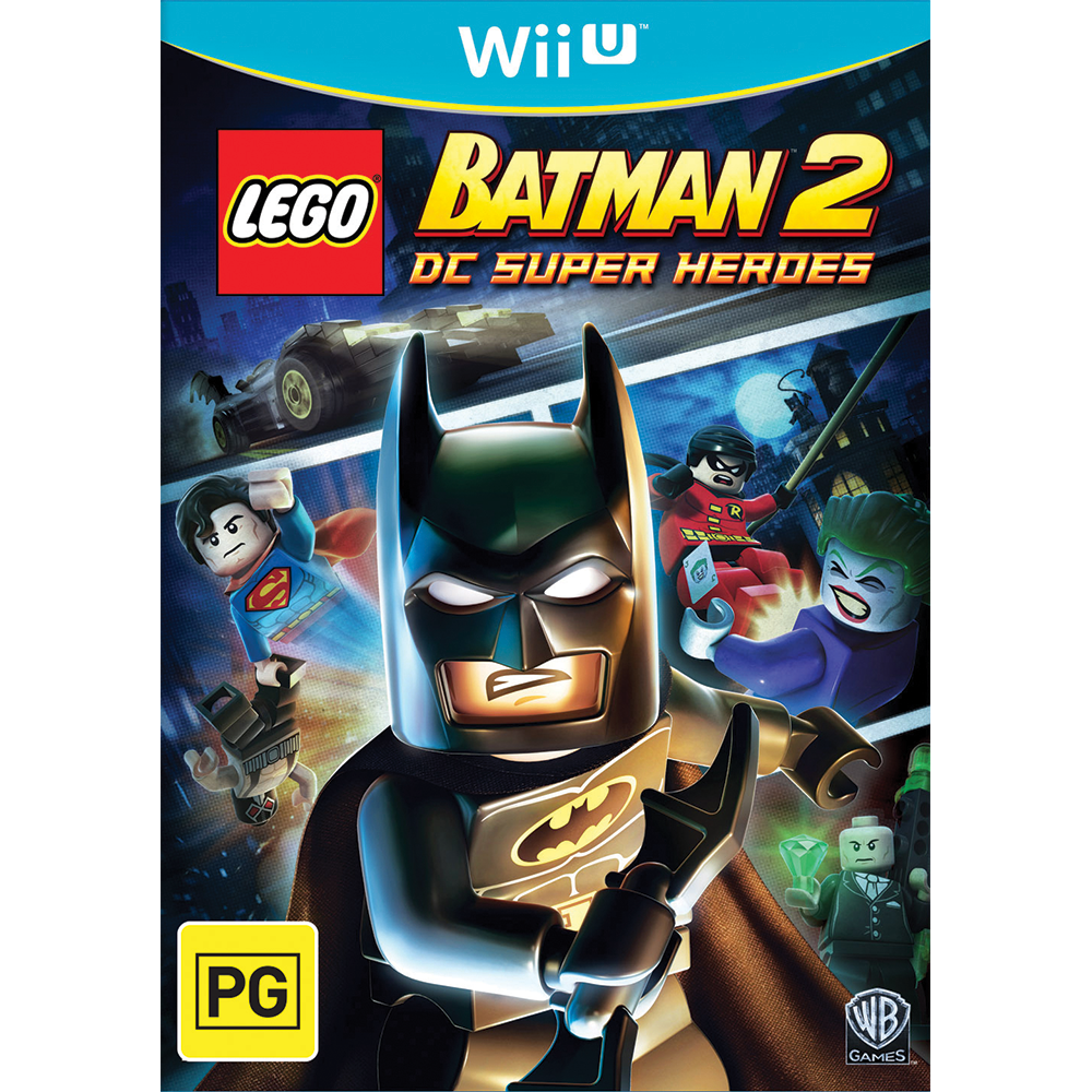 LEGO Batman 2: DC Super Heroes - Nintendo Wii U
