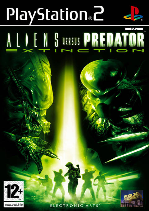 Aliens versus Predator: Extinction - PlayStation 2 PS2