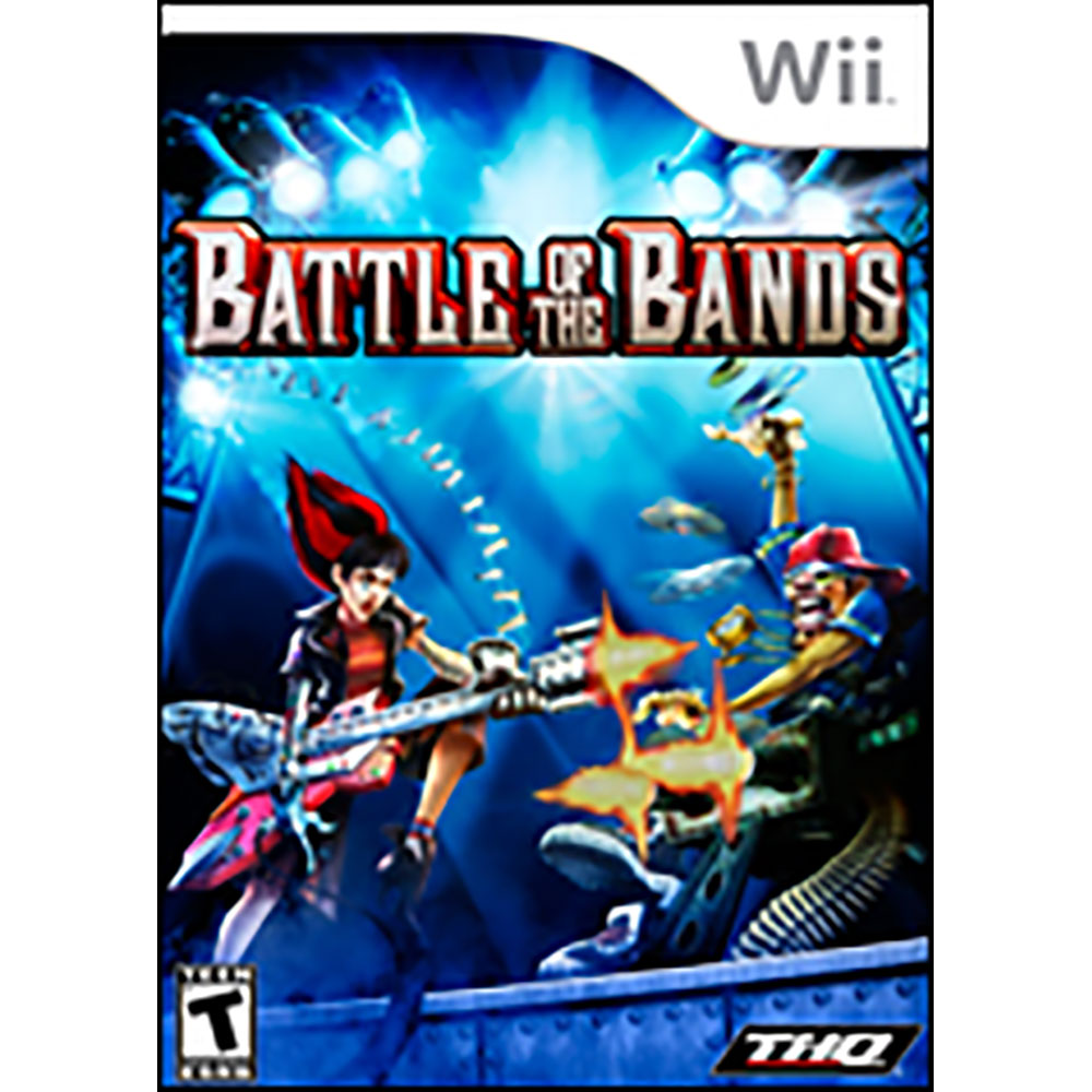 Battle of the Bands - Nintendo Wii