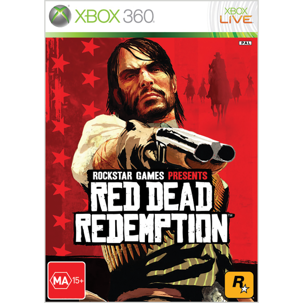 Red Dead Redemption - Xbox 360