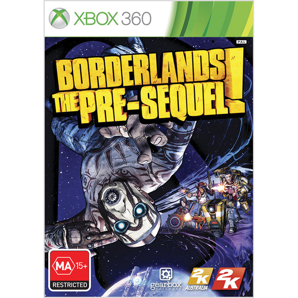 Borderlands: The Pre-Sequel - Xbox 360