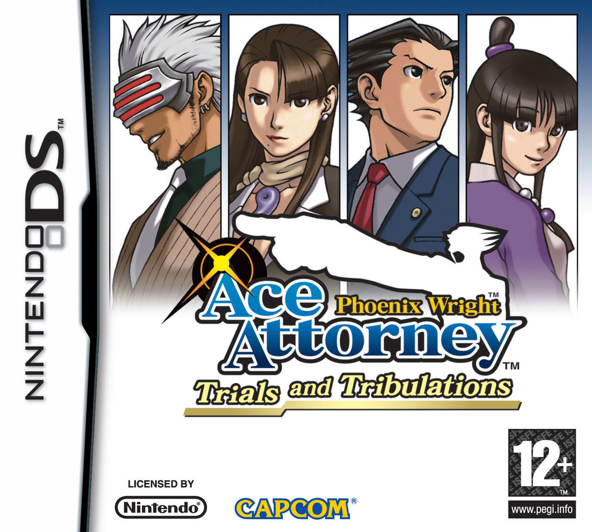 Phoenix Wright: Ace Attorney Trials and Tribulations - Nintendo DS
