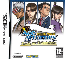 Phoenix Wright: Ace Attorney Trials and Tribulations - Nintendo DS