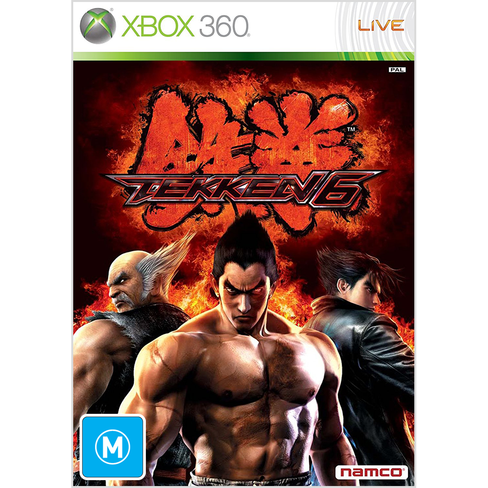 Tekken 6 - Xbox 360