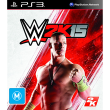 WWE 2K15 - PlayStation 3 PS3