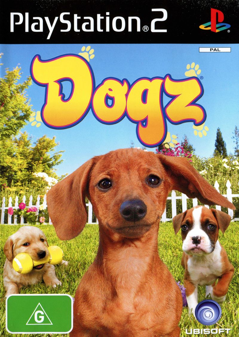 Dogz - PlayStation 2 PS2