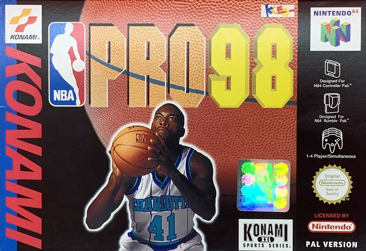 NBA Pro 98 - Nintendo 64 N64 (Boxed)