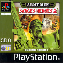 Army Men: Sarge's Heroes 2 - PlayStation 1 PS1
