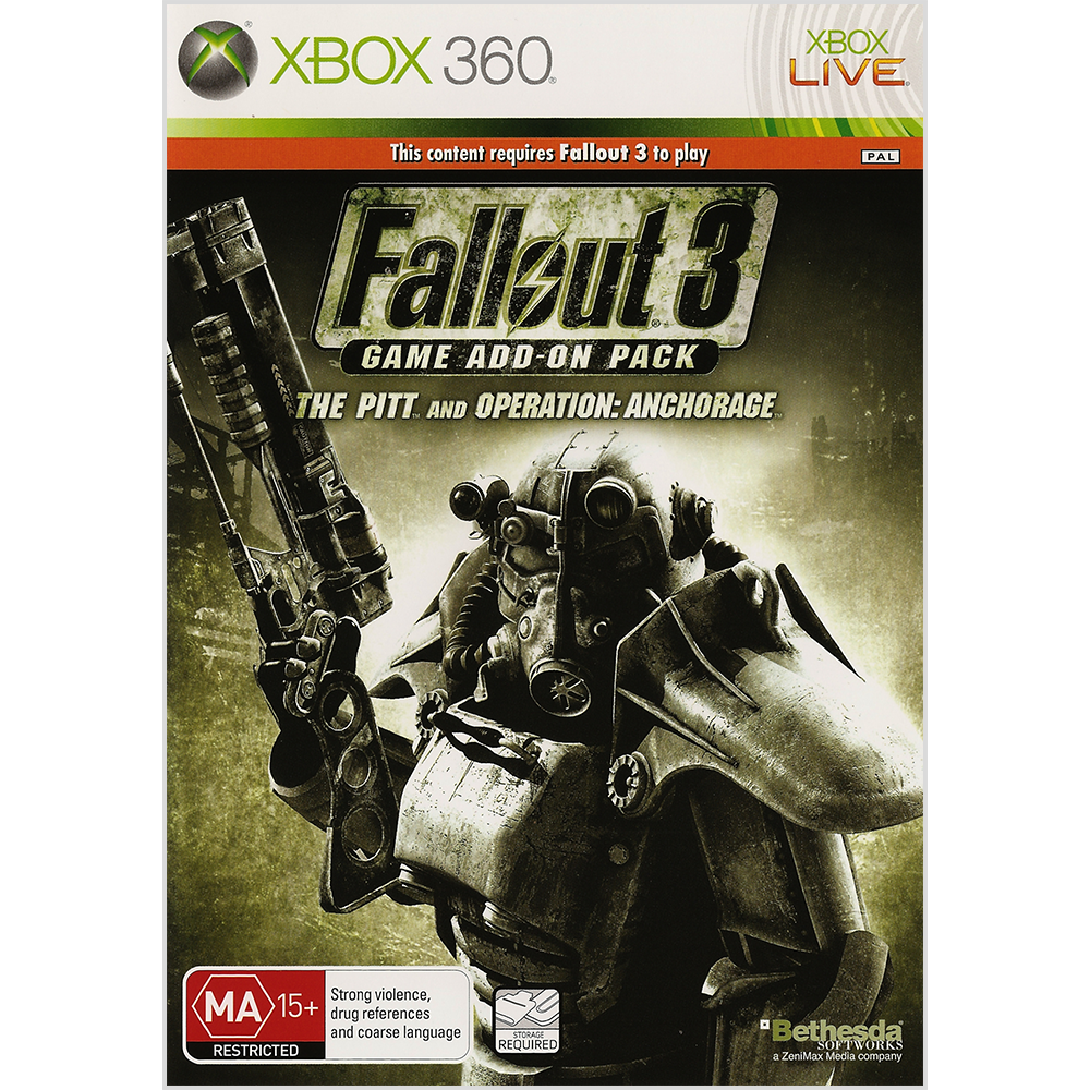 Fallout 3: The Pitt & Operation Anchorage - Xbox 360