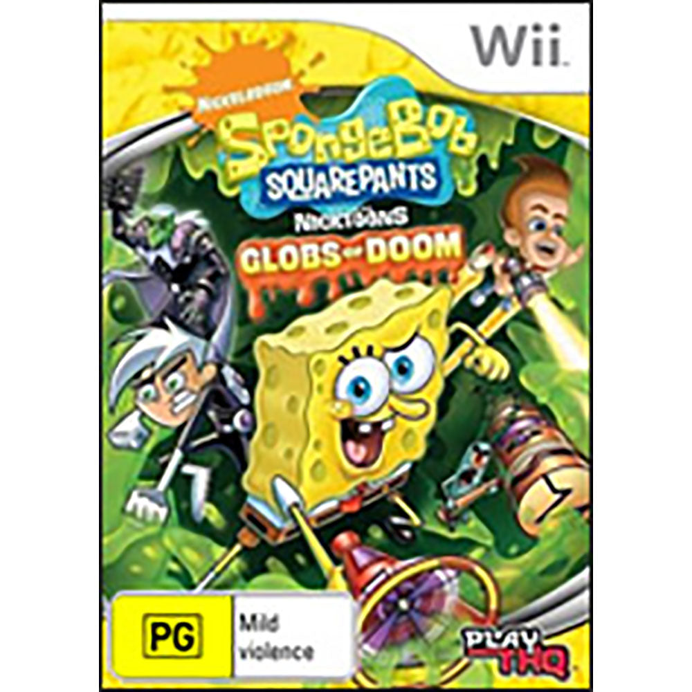 SpongeBob SquarePants featuring Nicktoons: Globs of Doom - Wii