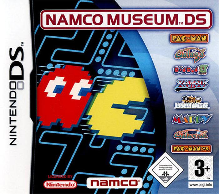 Namco Museum DS - Nintendo DS
